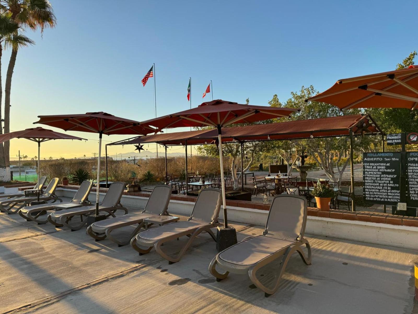 Hotel Las Palmas 산 펠리페 외부 사진
