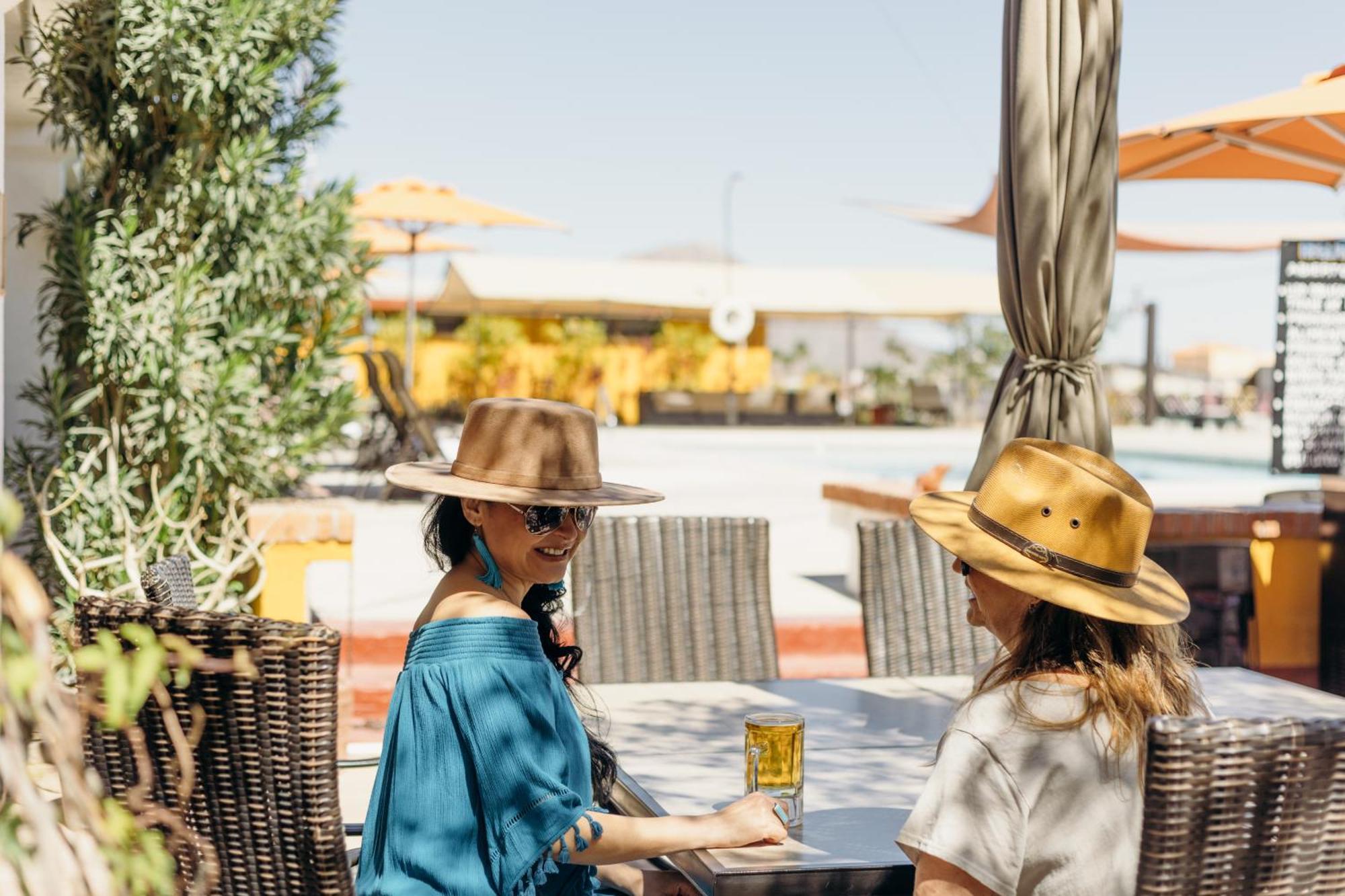 Hotel Las Palmas 산 펠리페 외부 사진